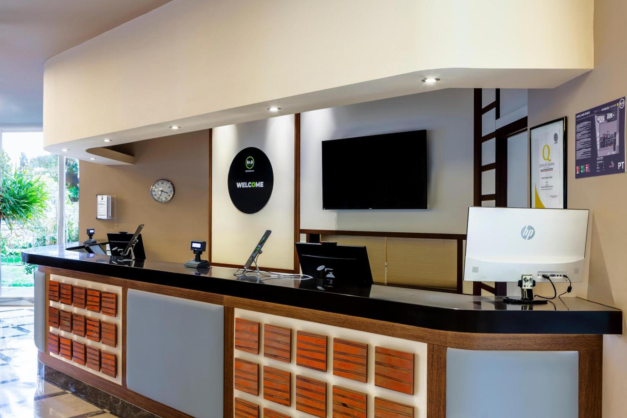 B&B Hotel Bari Rondo Exterior foto