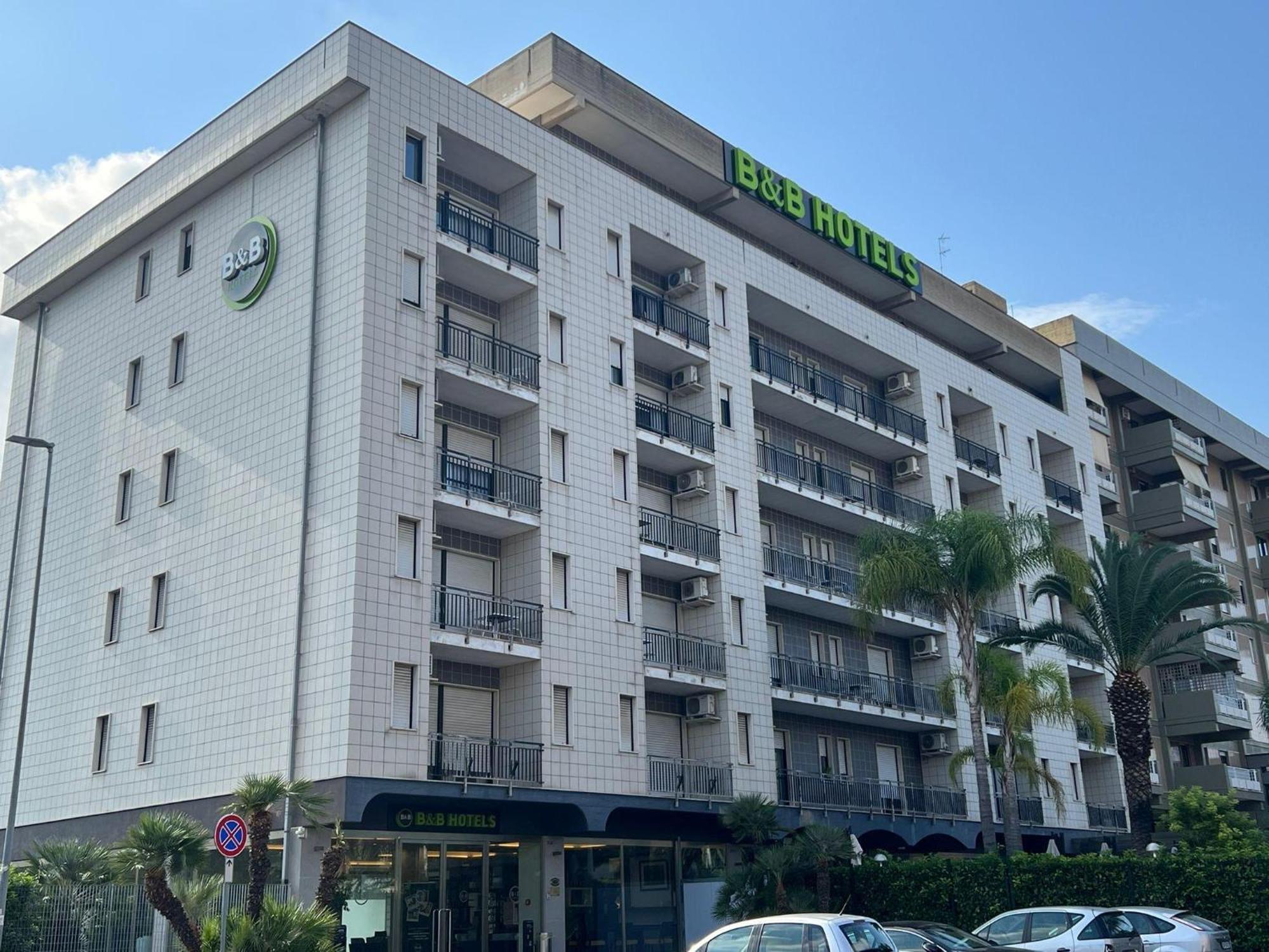 B&B Hotel Bari Rondo Exterior foto